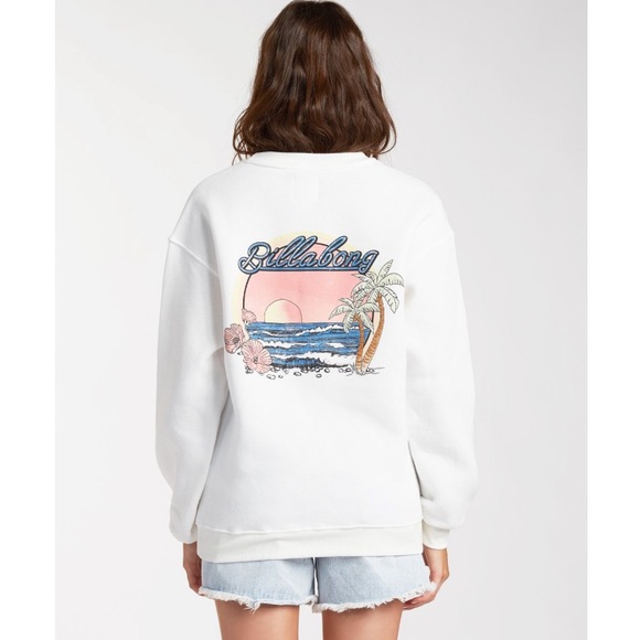 π₯π₯BILLABONG - CHASE THE SKY SWEATSHIRTπ₯π₯ - Picture 2 of 7